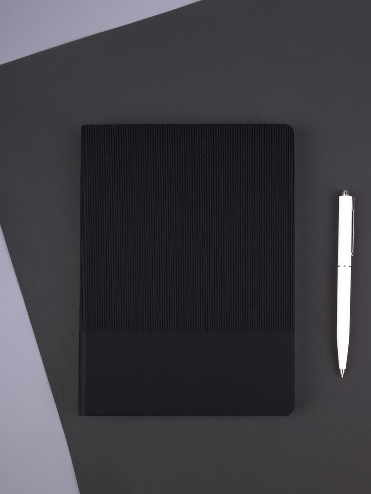 Ежедневник Vale, недатированный, черный / Миниатюра WWW (1000)