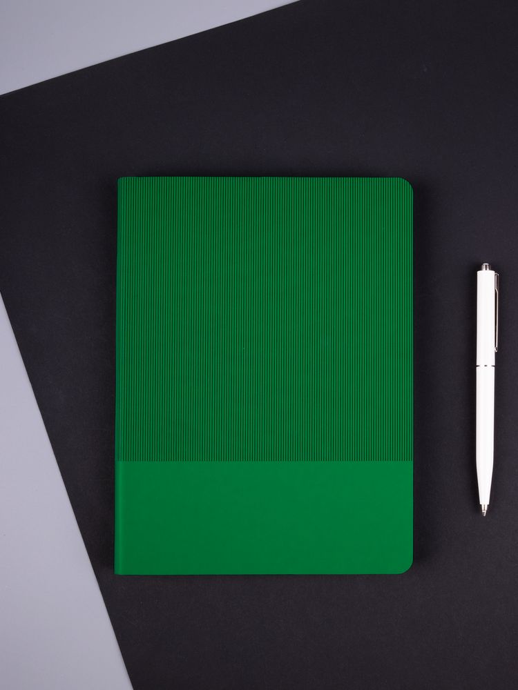 Ежедневник Vale, недатированный, зеленый / Миниатюра WWW (1000)