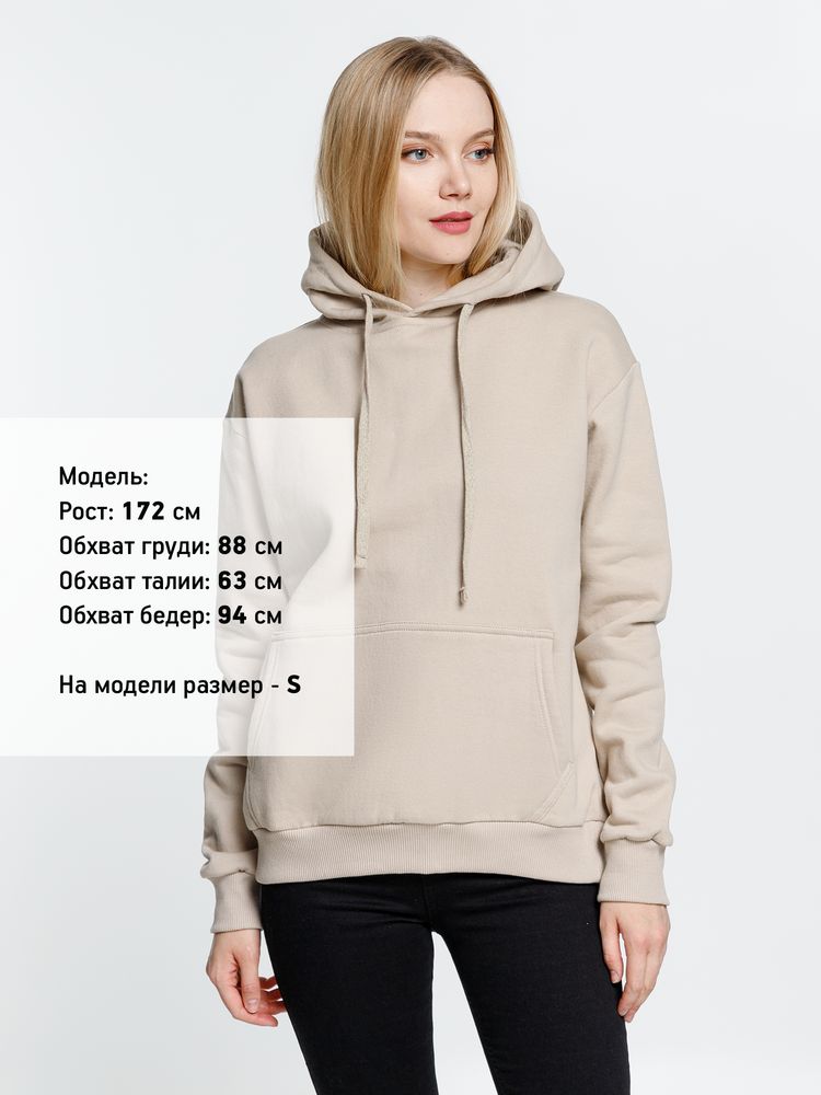 Худи Kirenga 2.0 Heavy, бежевое / Миниатюра WWW (1000)