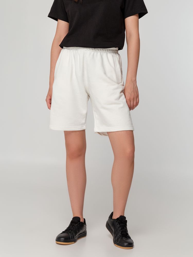 Шорты Terry, молочно-белые / Миниатюра WWW (1000)