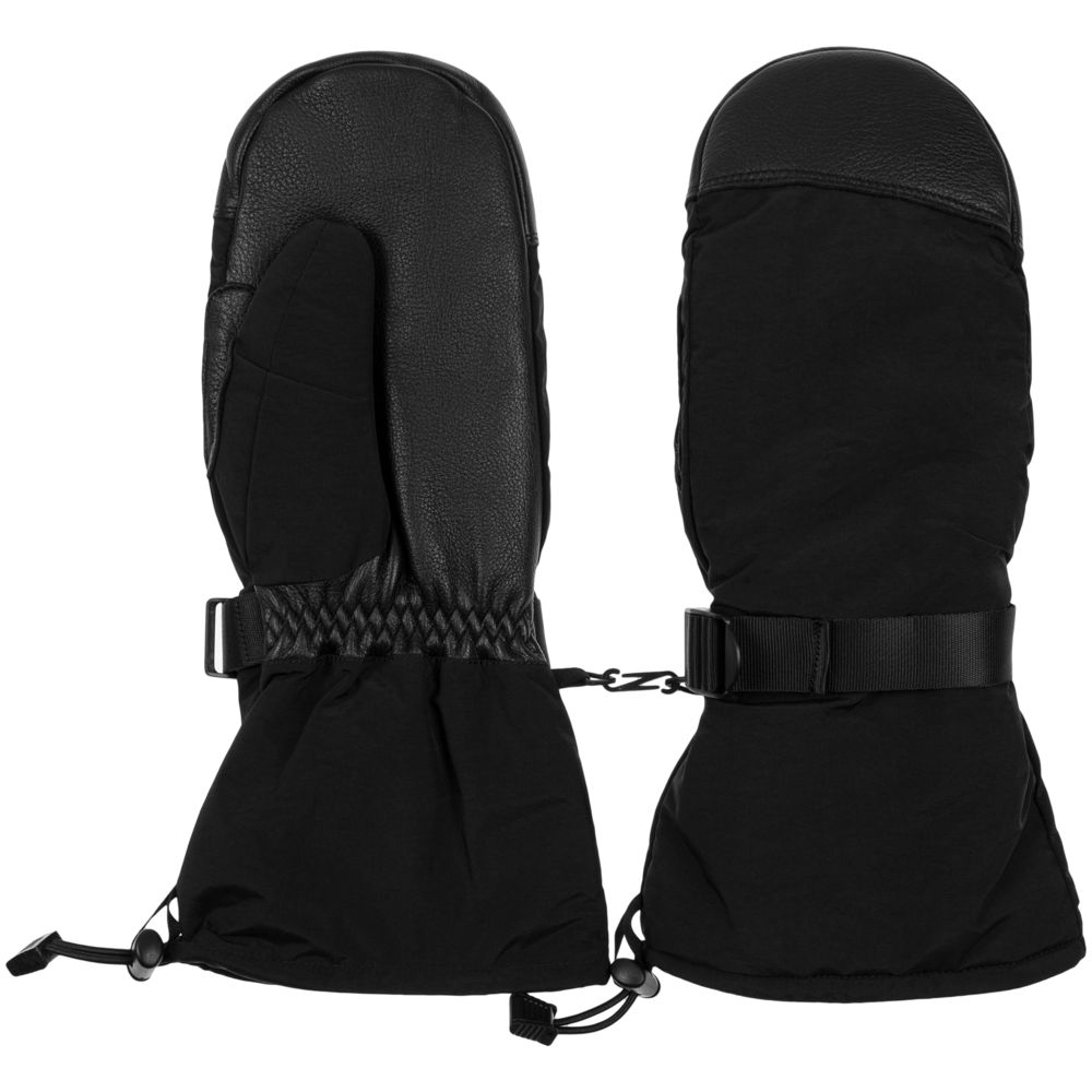 Варежки Big Boss, черные / Миниатюра WWW (1000)