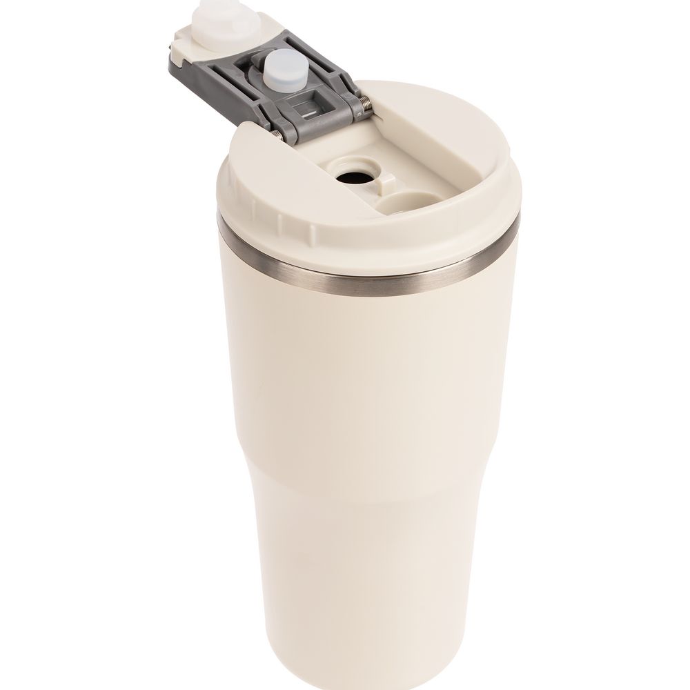 Термостакан Sapporo М, белый (молочный) / Миниатюра WWW (1000)