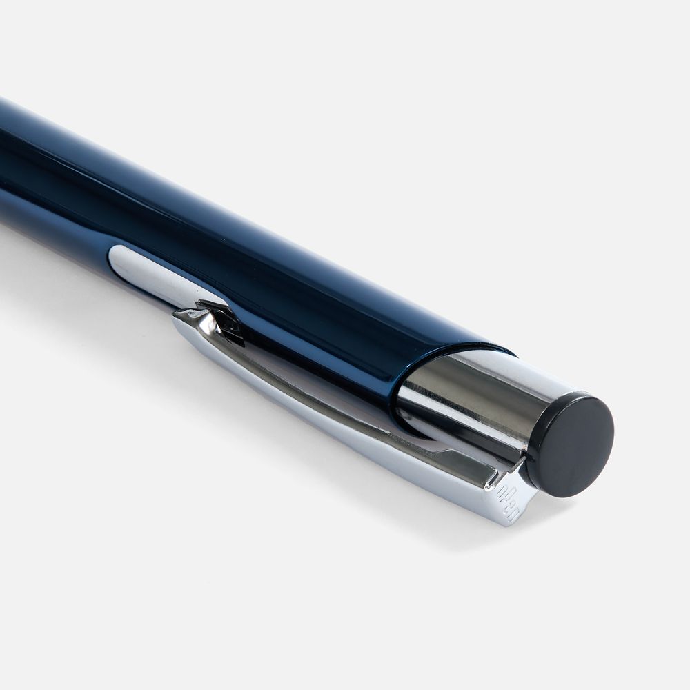 Ручка шариковая Keskus, темно-синяя / Миниатюра WWW (1000)