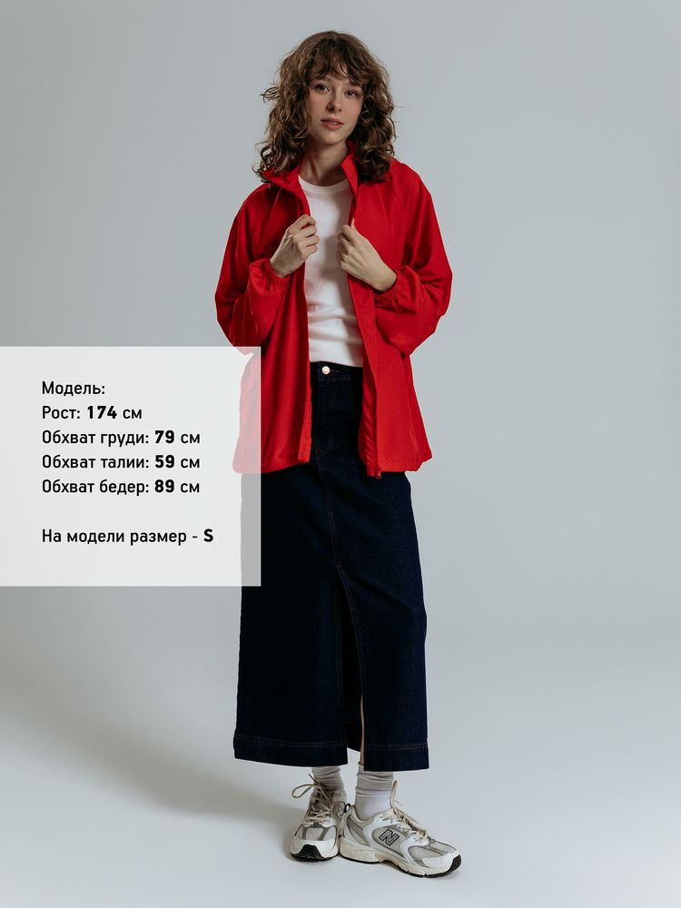 Куртка Kivach Air, красная / Миниатюра модельного (1000)