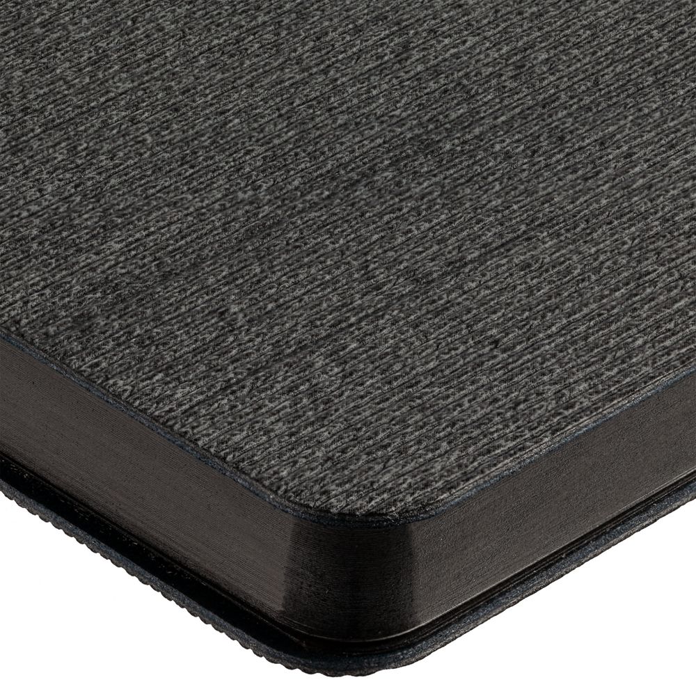 Ежедневник Ridge, недатированный, черный / Миниатюра WWW (1000)