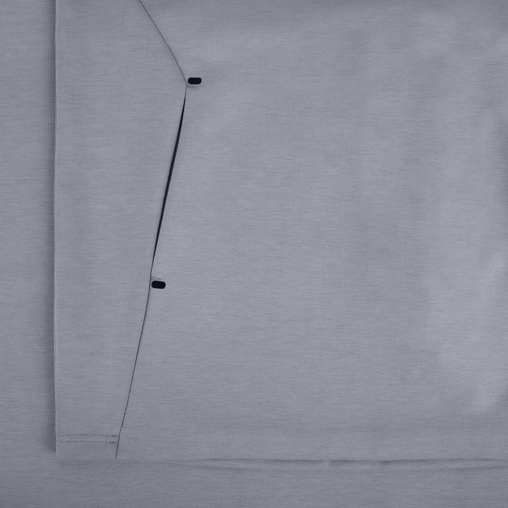 Худи унисекс Begi, серое / Миниатюра WWW (1000)