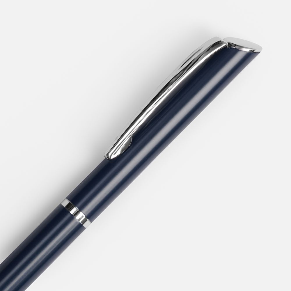 Ручка шариковая Ringa, темно-синяя / Миниатюра WWW (1000)