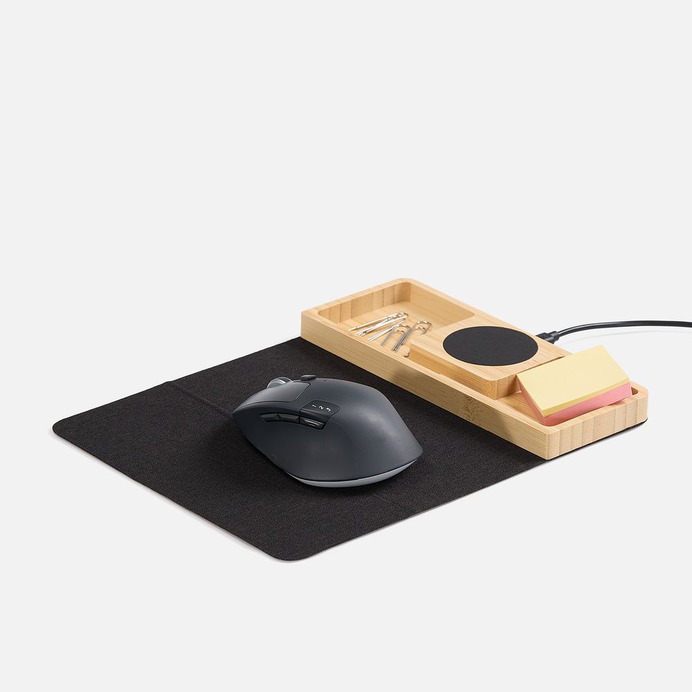 Складной коврик для мышки с беспроводной зарядкой Midstream ver.2 / Миниатюра WWW (1000)