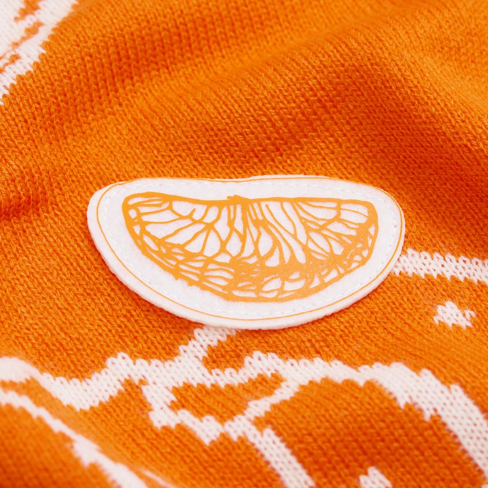 Шеврон из фетра Felt M, белый / Миниатюра нанесения (1000)