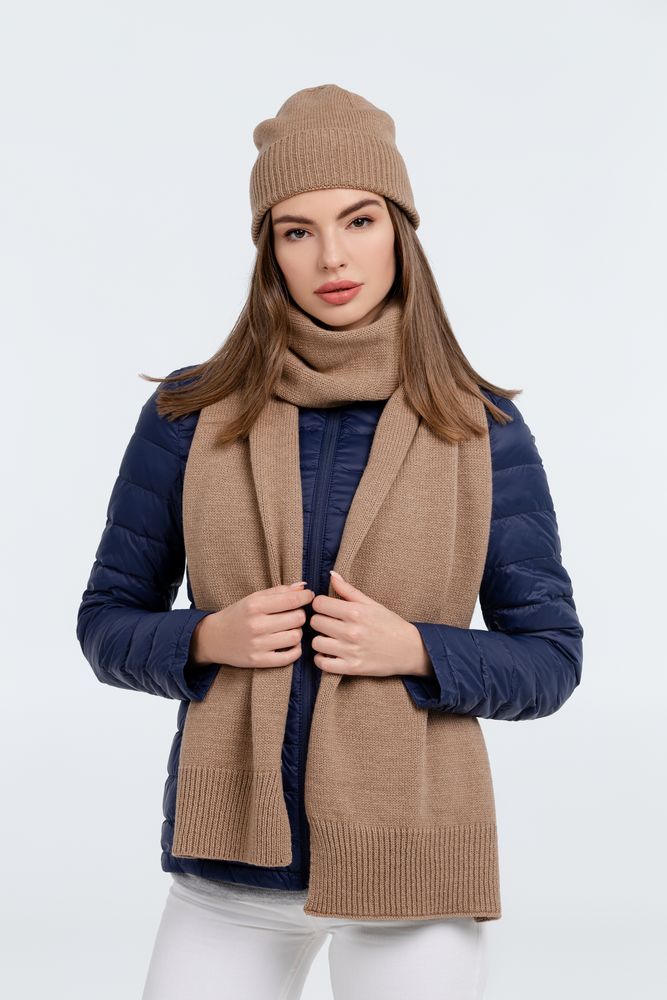 Шапка Cordelia, бежевая / Миниатюра WWW (1000)