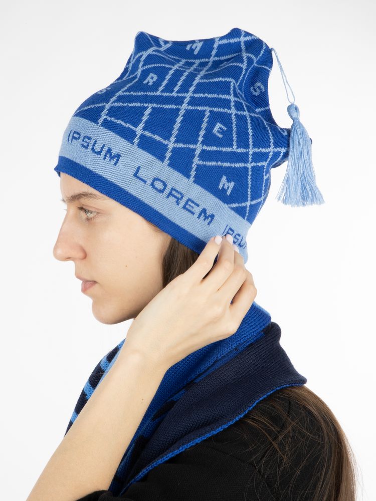 Шапка-петушок Cockerel на заказ, полушерсть / Миниатюра WWW (1000)