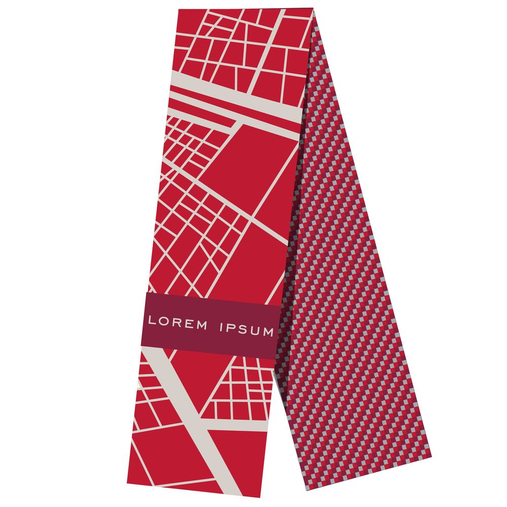 Шарф на заказ Tricksy Light, S, акрил / Миниатюра WWW (1000)