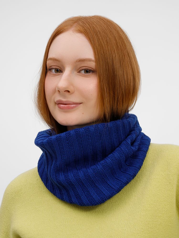 Снуд ComFleece, темно-синий (кобальт) / Миниатюра модельного (1000)