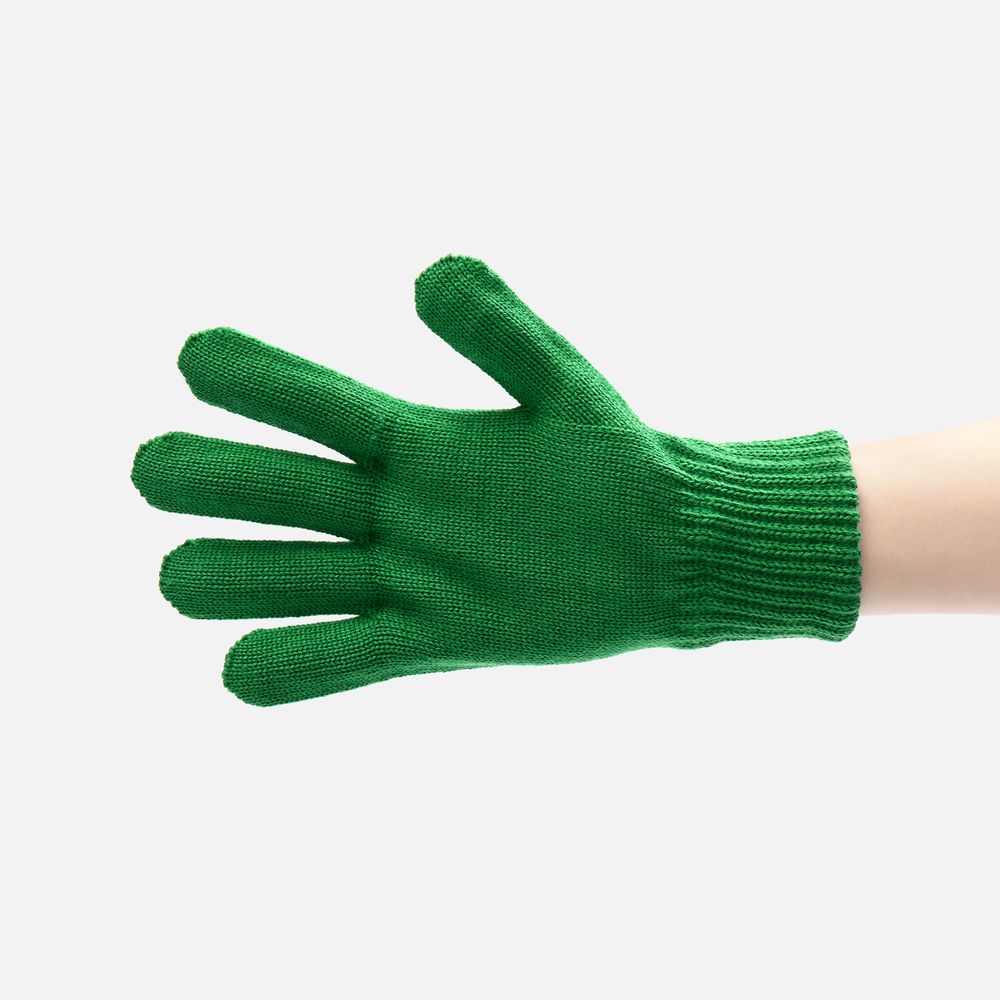 Перчатки Nobilis Mono, ярко-зеленые / Миниатюра WWW (1000)