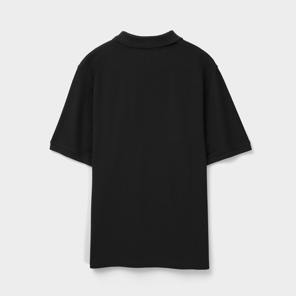 Рубашка поло унисекс Upswing, черная / Миниатюра WWW (1000)