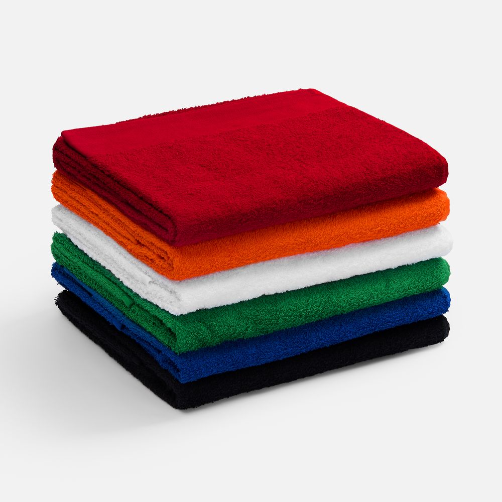 Полотенце Odelle, большое, оранжевое / Миниатюра WWW (1000)