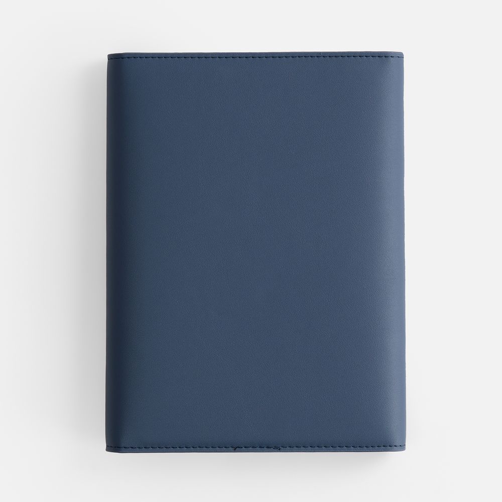 Ежедневник-органайзер Clean Slate, недатированный, синий / Миниатюра WWW (1000)