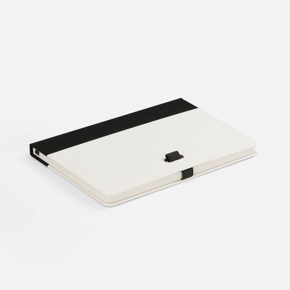 Блокнот MilkMake, черный / Миниатюра WWW (1000)