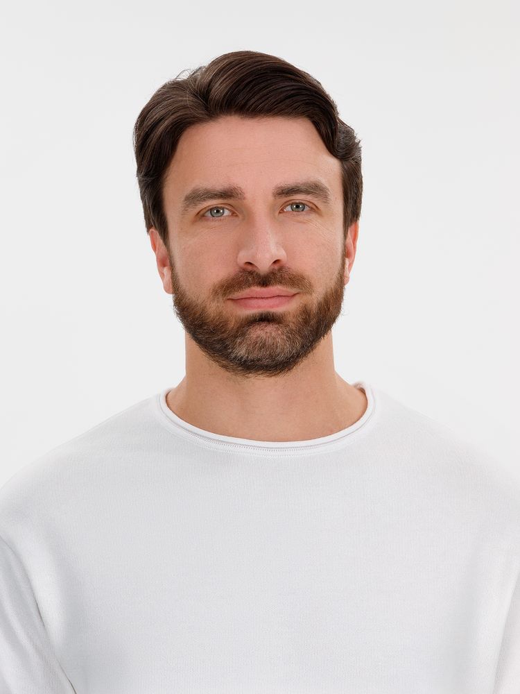 Лонгслив унисекс Siluetti Fuori, молочно-белый / Миниатюра WWW (1000)