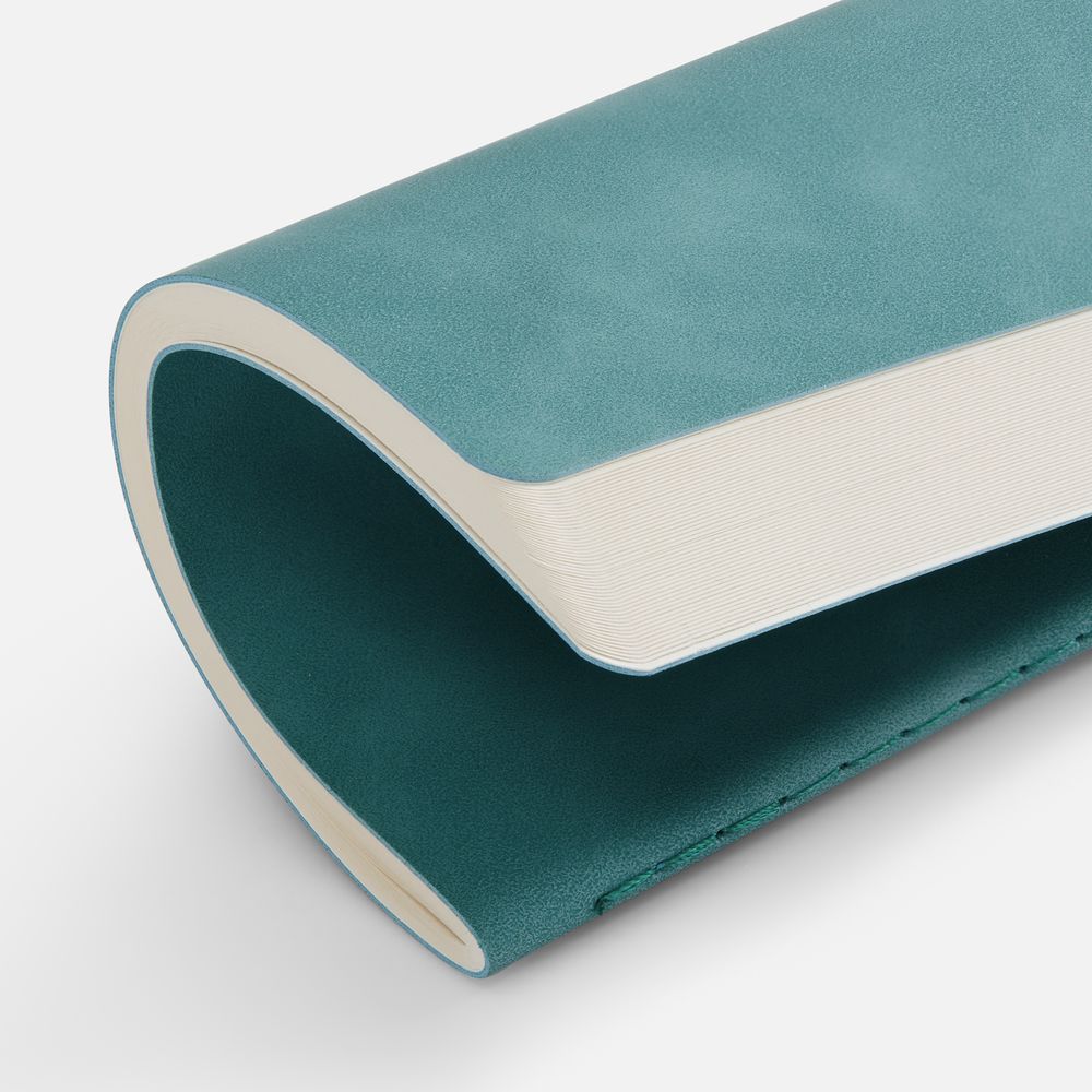 Ежедневник Luba, недатированный, изумрудный / Миниатюра WWW (1000)