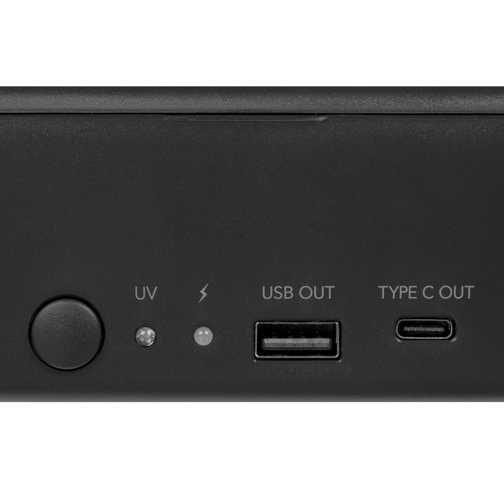 Стерилизатор c беспроводной зарядкой Handy Guard, черный / Миниатюра WWW (1000)