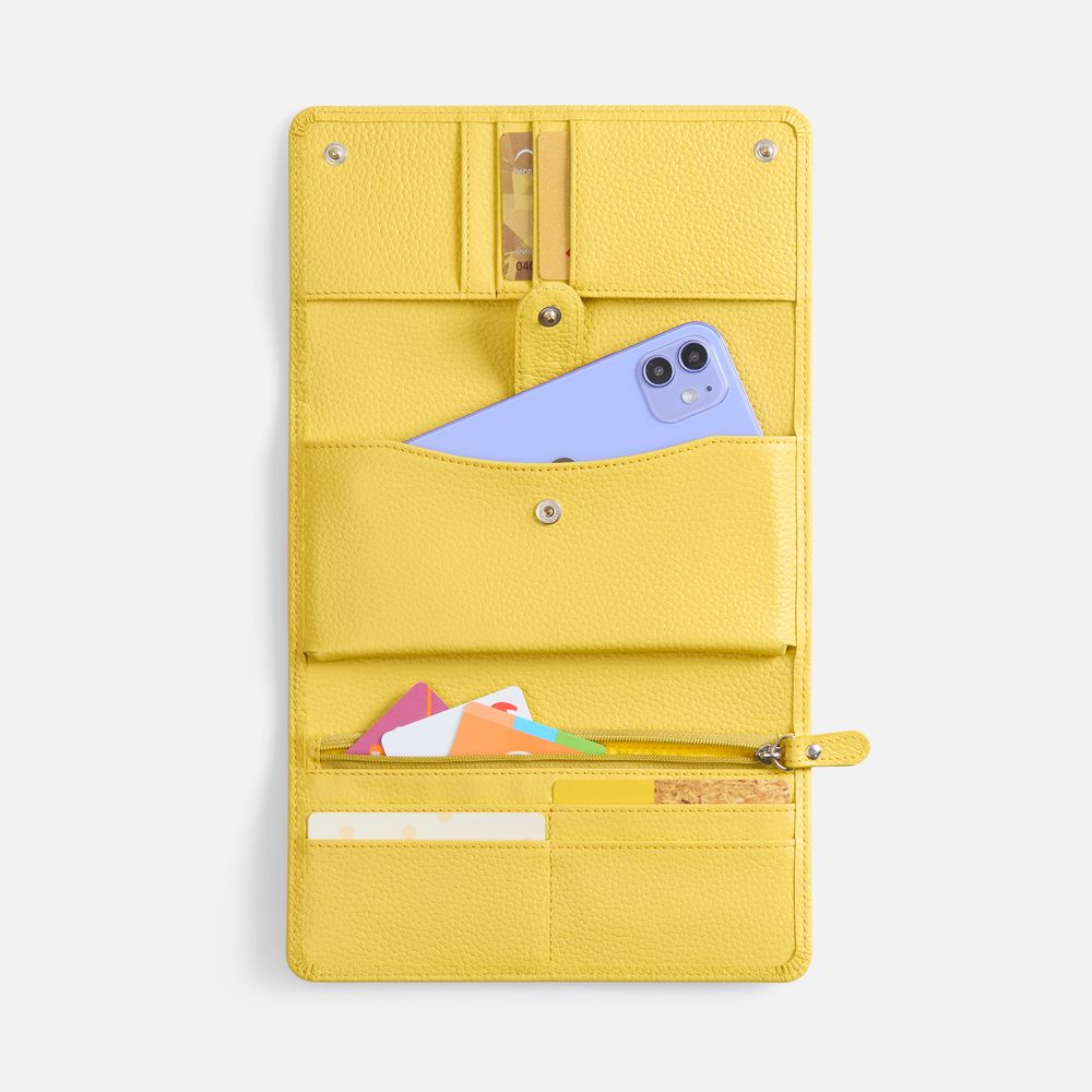 Клатч Unison, желтый / Миниатюра WWW (1000)