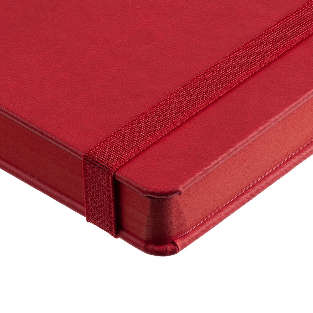 Ежедневник New Factor Metal, красный / Миниатюра WWW (1000)