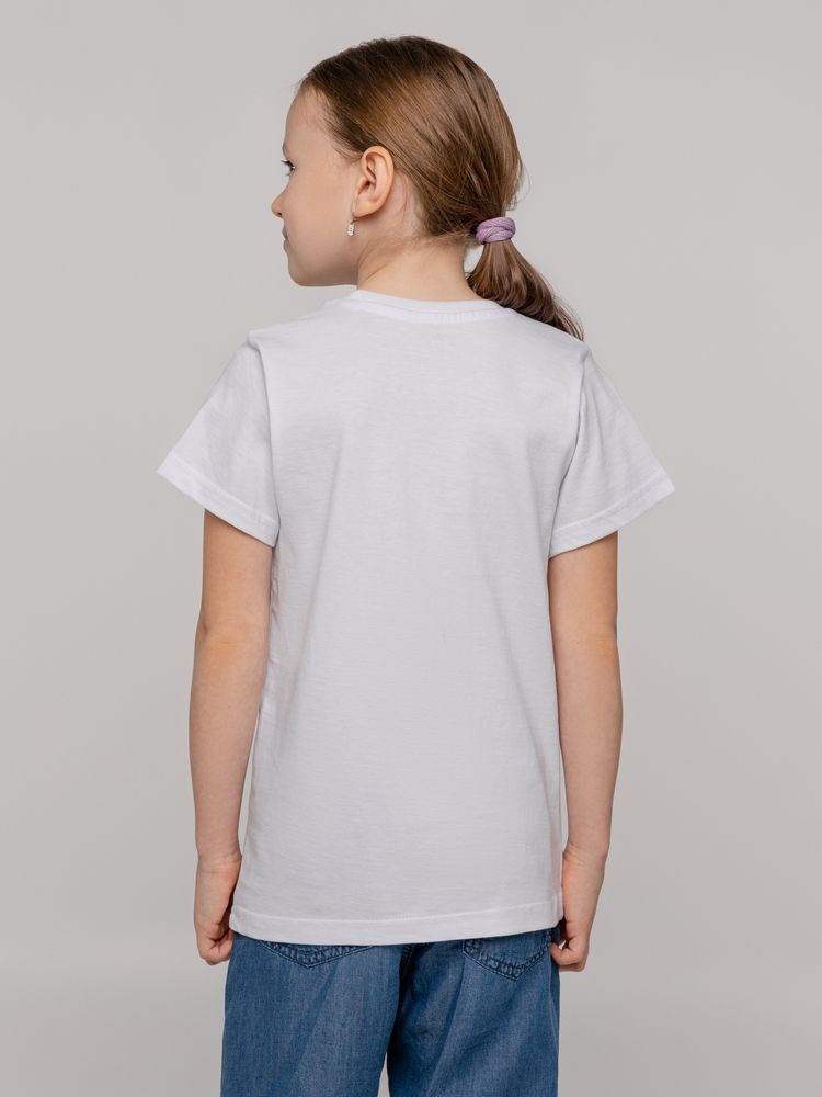 Футболка детская T-Bolka Kids, белая / Миниатюра WWW (1000)