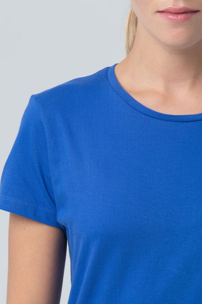 Футболка женская Miss 150, ярко-синяя (royal) / Миниатюра WWW (1000)