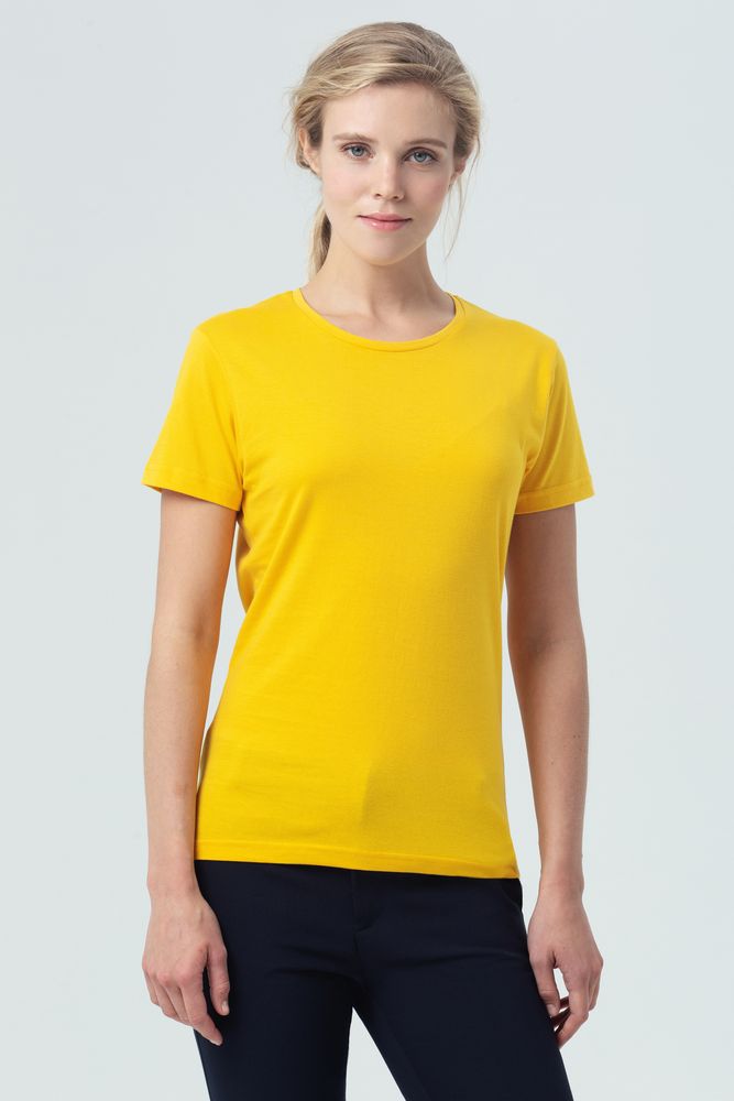 Футболка женская Miss 150, желтая / Миниатюра WWW (1000)