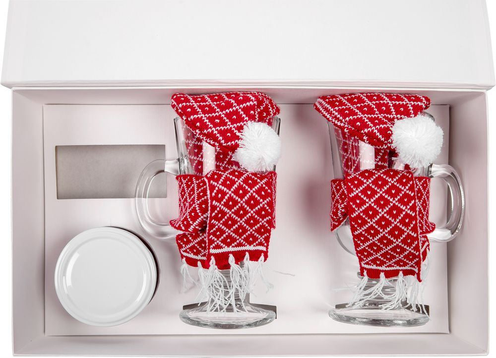 Набор «Предвкушение волшебства», красный / Миниатюра WWW (1000)