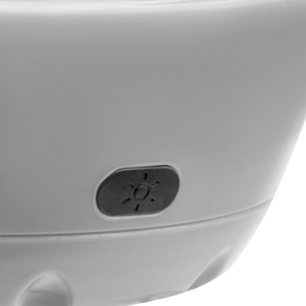 Бутылка для воды Torsta Light с колонкой и светильником, серая / Миниатюра WWW (1000)