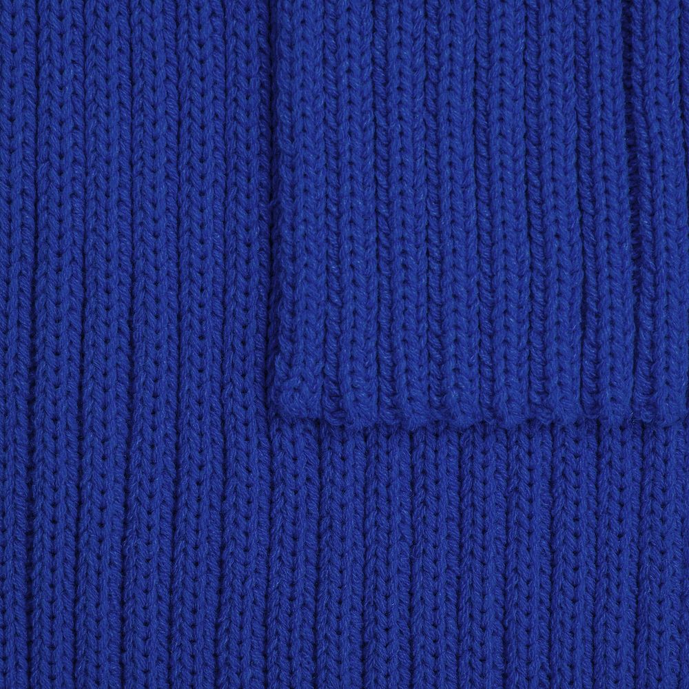 Шарф HappyGo, синий / Миниатюра WWW (1000)