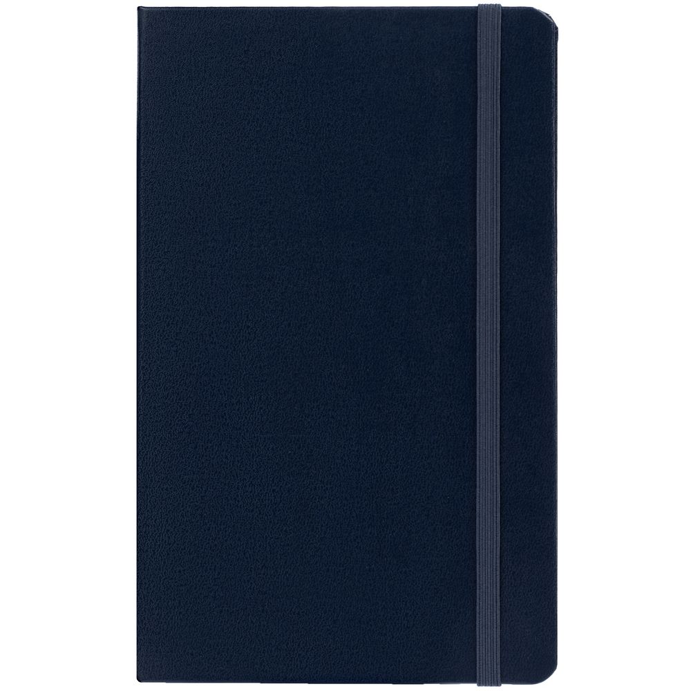 Записная книжка Moleskine Classic Large, в клетку, синяя / Миниатюра WWW (1000)
