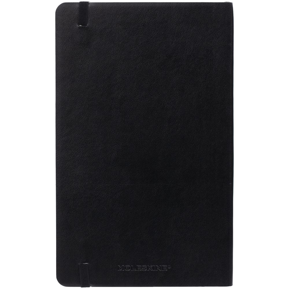 Записная книжка Moleskine Professional Large, черная / Миниатюра WWW (1000)