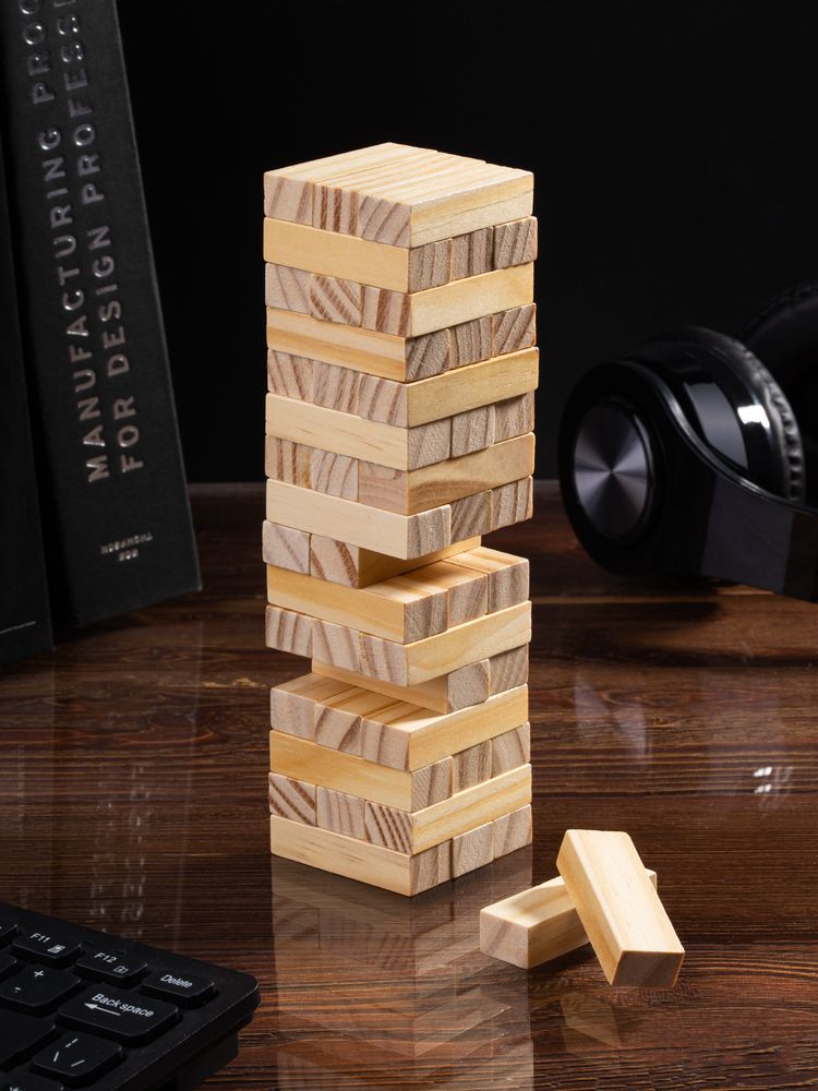 Игра «Деревянная башня мини» / Миниатюра WWW (1000)