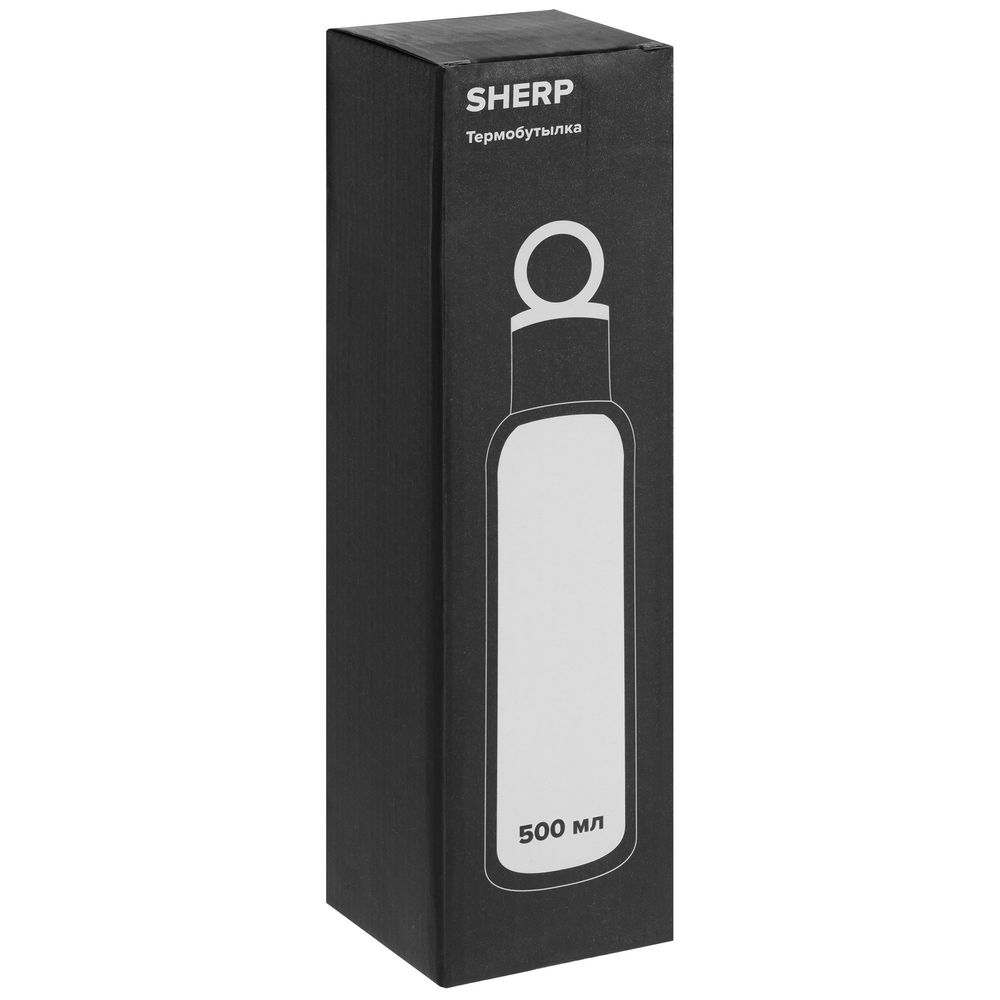 Термобутылка Sherp, синяя / Миниатюра WWW (1000)