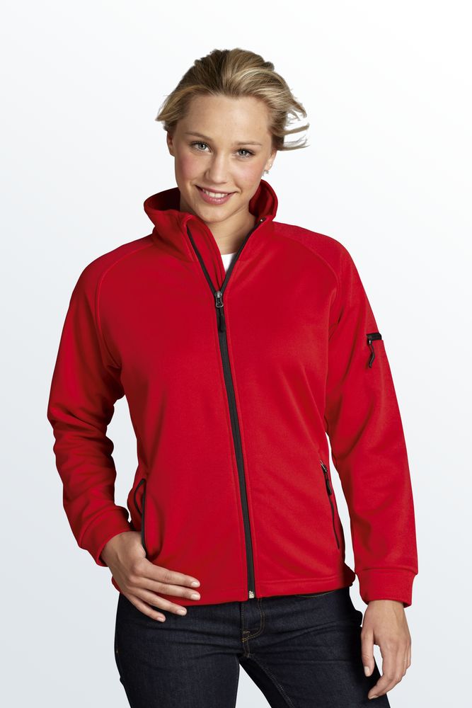 Куртка флисовая женская New Look Women 250, красная / Миниатюра WWW (1000)