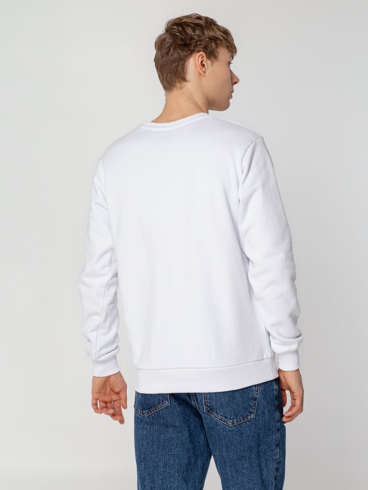 Толстовка Unit Toima Heavy, белая / Миниатюра WWW (1000)