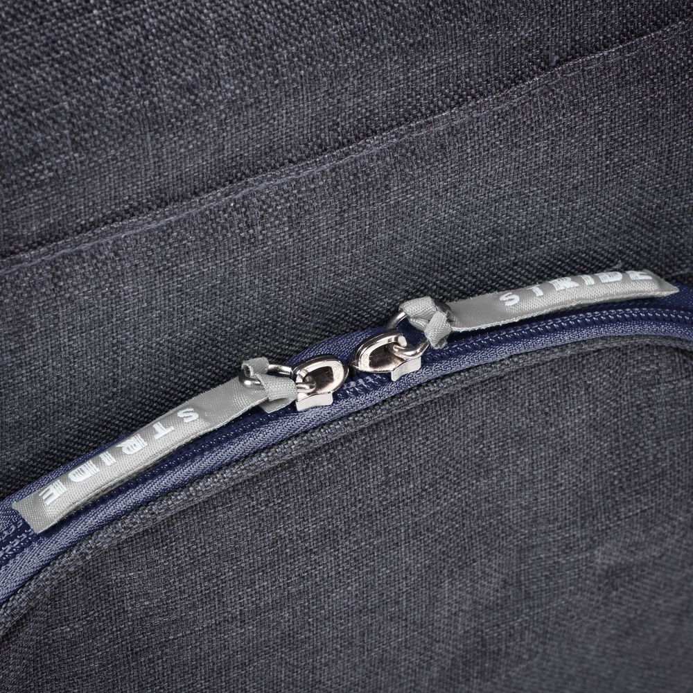 Терморюкзак Liten Fest, серый с темно-синим / Миниатюра WWW (1000)