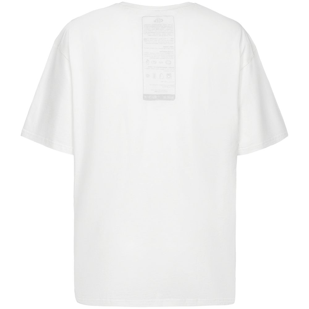 Футболка оверсайз «Я не обиделась», молочно-белая / Миниатюра WWW (1000)