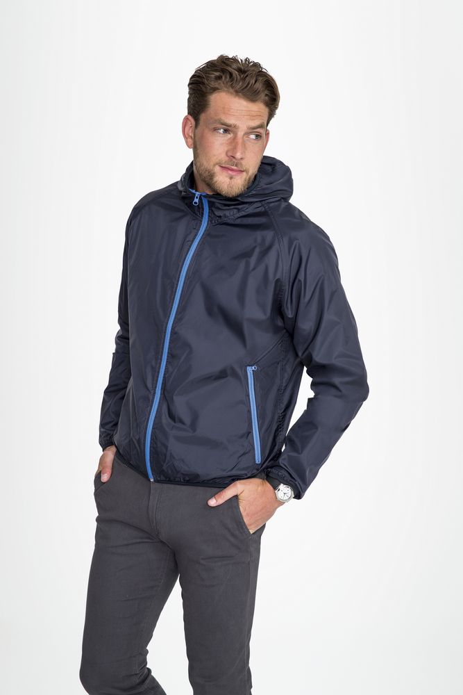 Ветровка Shore ярко-синяя / Миниатюра WWW (1000)