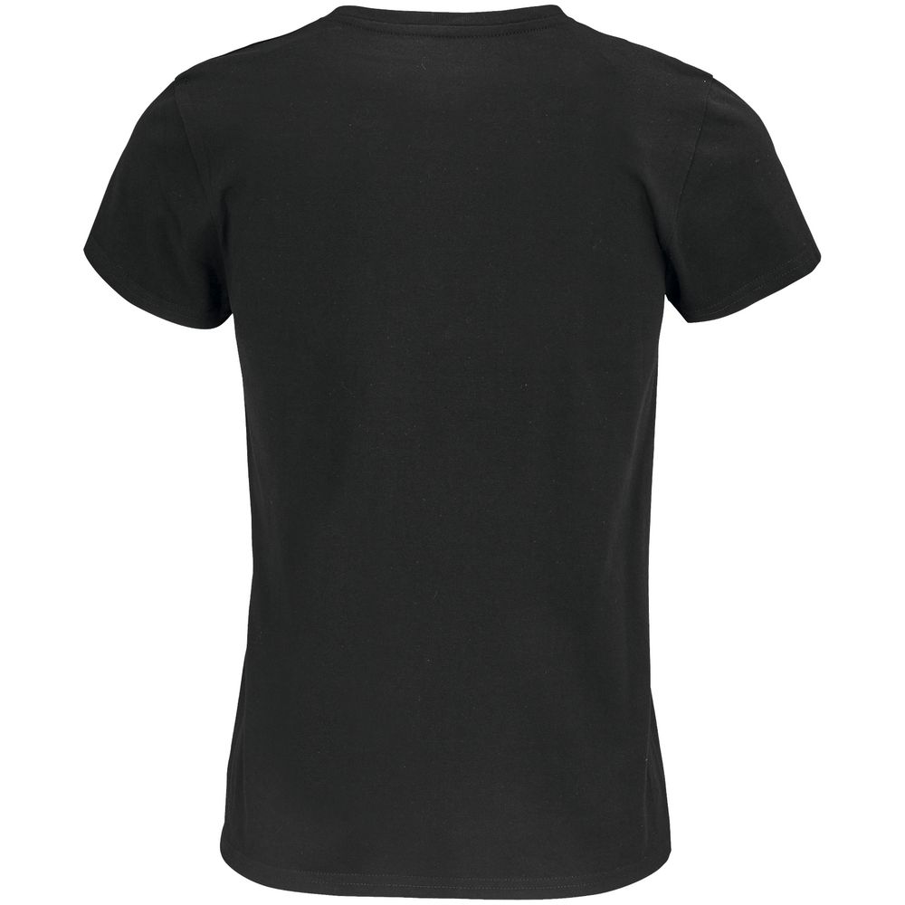 Футболка женская Pioneer Women, черная / Миниатюра WWW (1000)