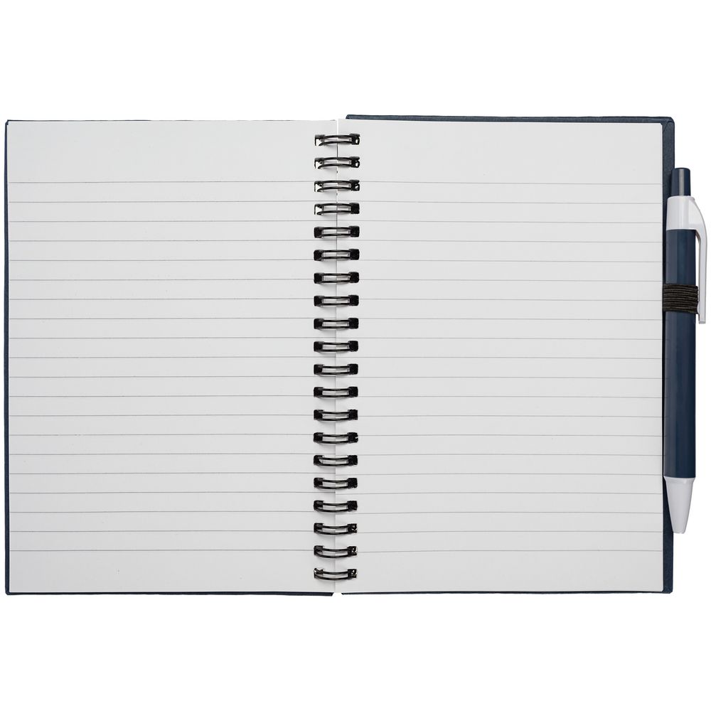 Блокнот Spiral Viral, синий / Миниатюра WWW (1000)