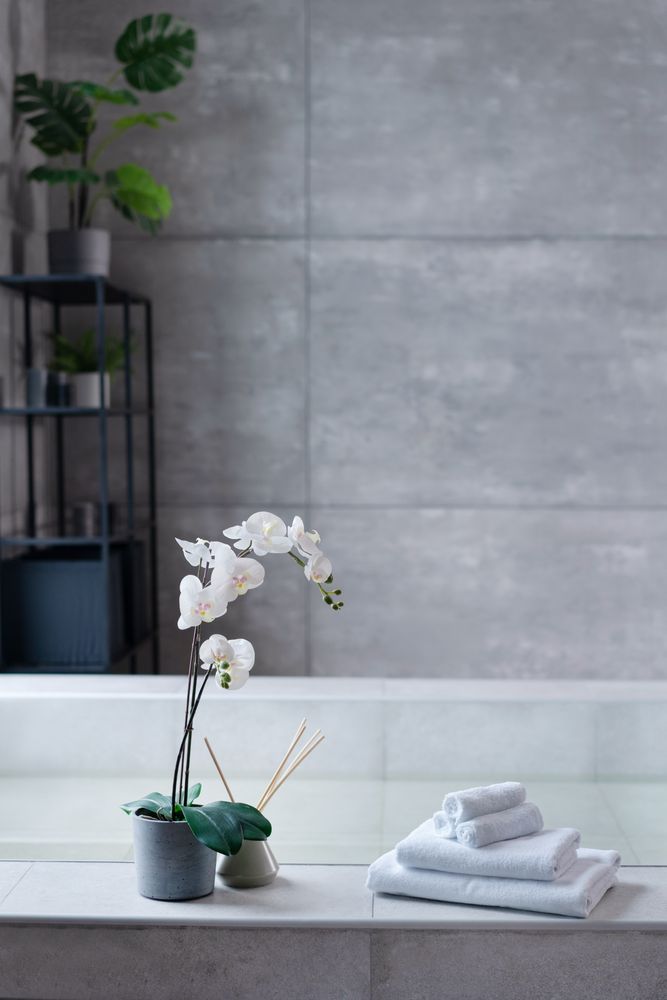 Полотенце отельное For Rooms, среднее, белое / Миниатюра WWW (1000)