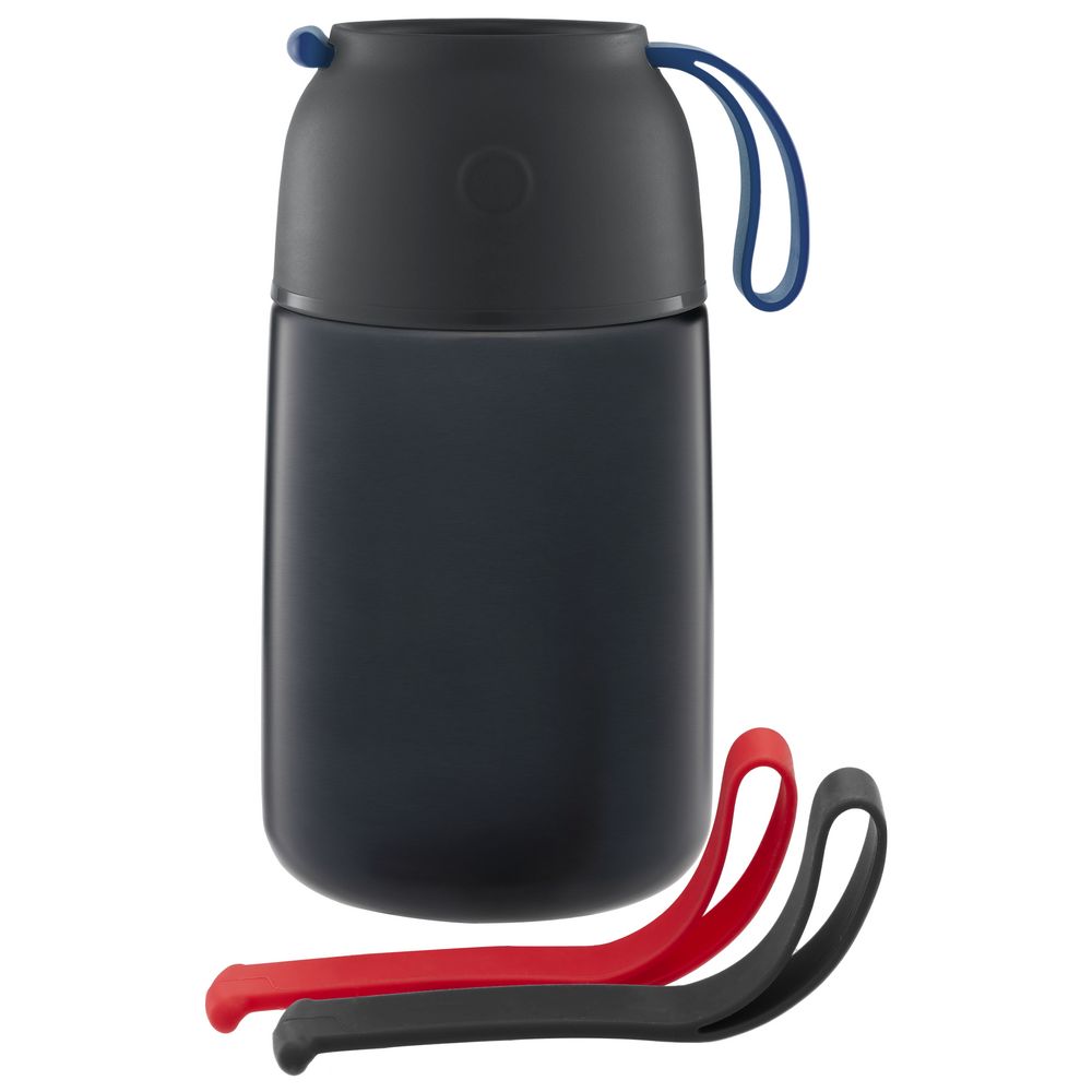 Термос для еды feedAway 700, серо-стальной / Миниатюра WWW (1000)