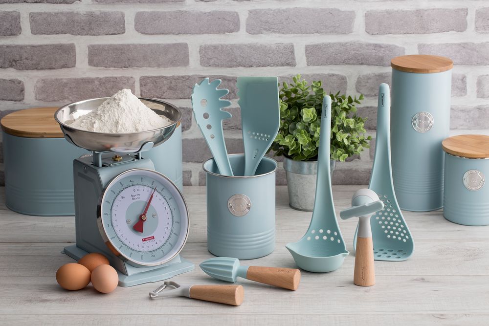 Емкость кухонная Living, голубая / Миниатюра WWW (1000)