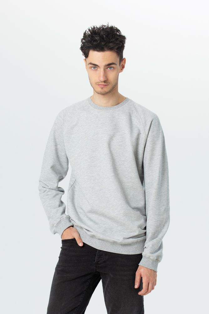 Свитшот мужской Kulonga Raeglan, белый / Миниатюра WWW (1000)