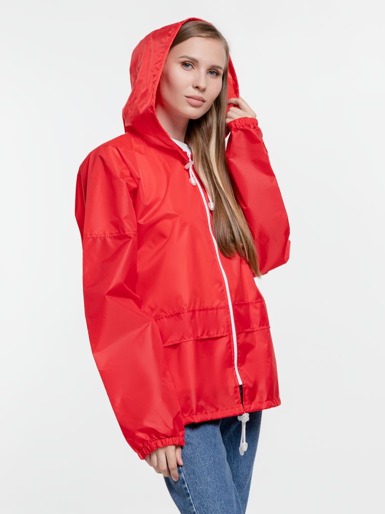 Дождевик Kivach Promo, красный / Миниатюра WWW (1000)