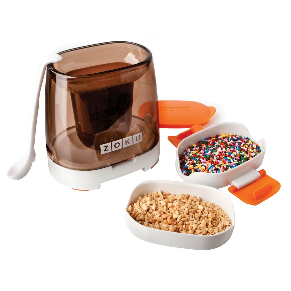 Набор для глазурования мороженого Chocolate Station, коричневый / Миниатюра WWW (1000)